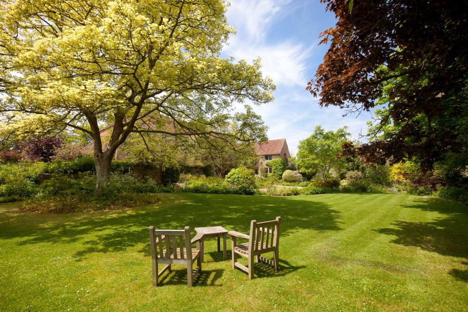 east lambrook manor with famous cottage gardens for sale in somerset