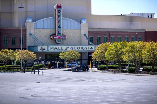 <p>ERIK S LESSER/EPA-EFE/Shutterstock </p> Mall of Georgia in Buford, Georgia