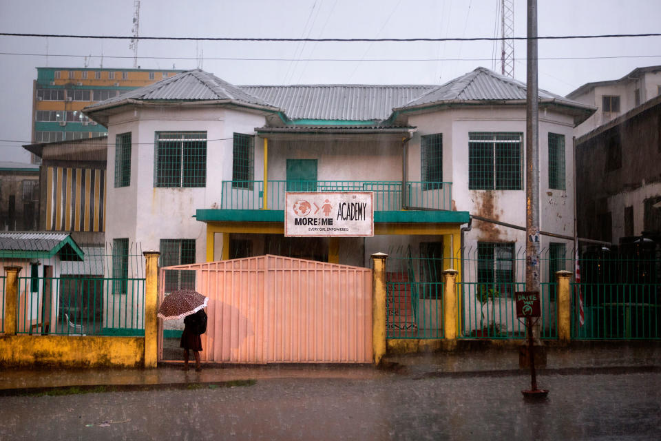 More Than Me Academy in Monrovia. | Kathleen Flynn, special to ProPublica