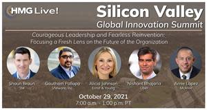 Come join the top CIOs and industry executives in Silicon Valley as we explore how a 'Trust and Inspire' leadership style can fuel employee collaboration and innovation.