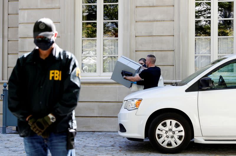 FILE PHOTO: FBI raids Russian billionaire Oleg Deripaska's home in Washington