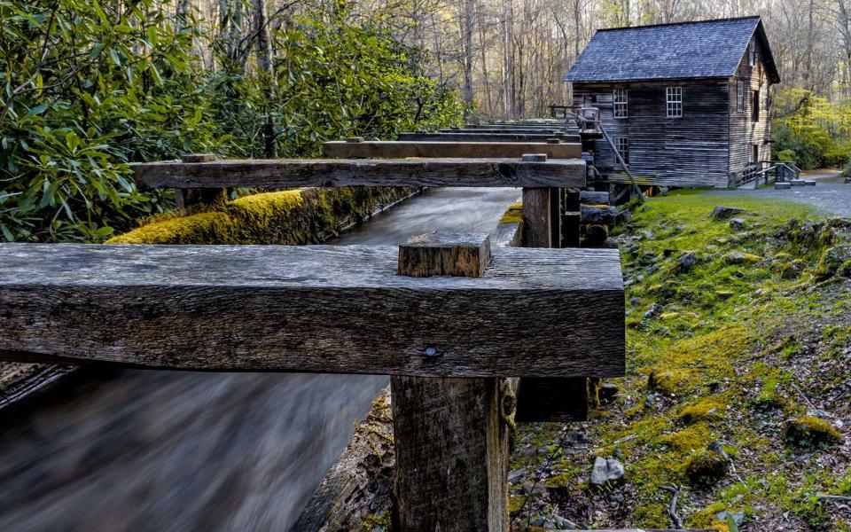 Mingus Mill at Great Smoky Mountains National Park 