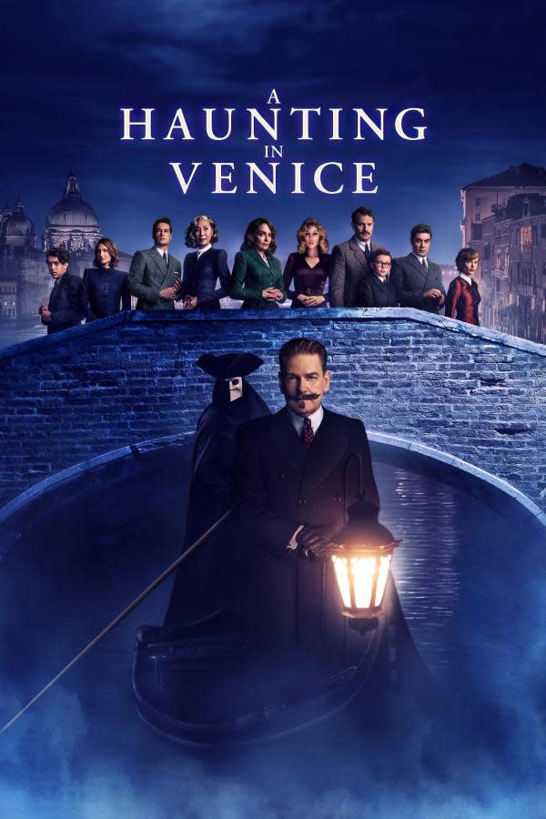 Poster oficial de Cacería en Venecia (Fuente: Genre Films)