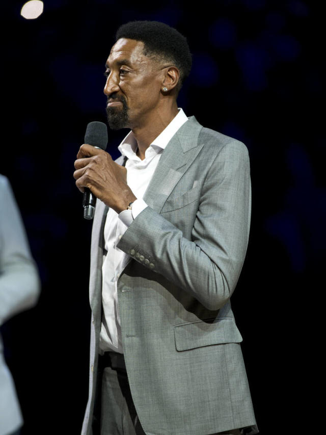 Scottie Pippen Mourning Loss Of Eldest Son