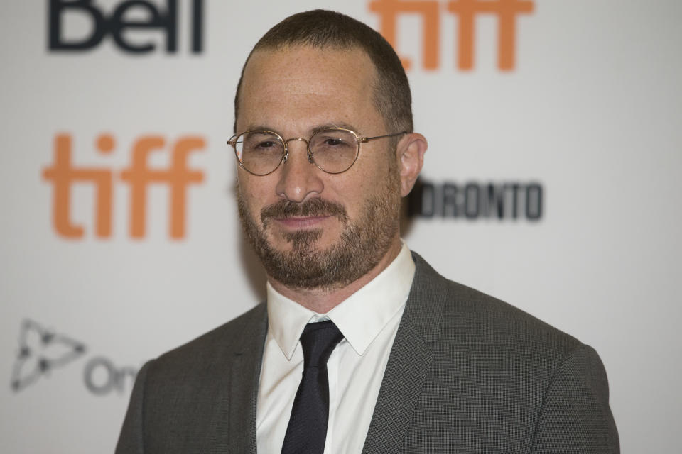 Darren Aronofsky arrives at the Torono Film Festival premiere of "mother!" on Sept. 10. (Photo: Rick Madonik via Getty Images)