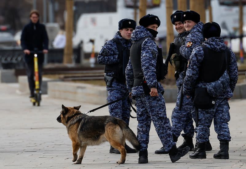 Security measures taken following attack on Moscow concert hall