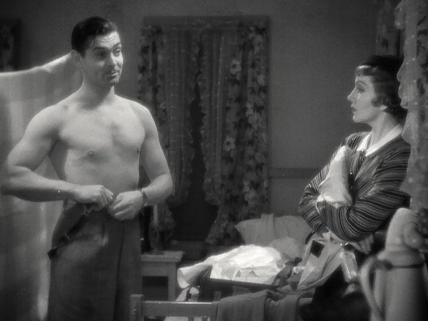 <i>It Happened One Night</i>: Clark Gable Slept Shirtless