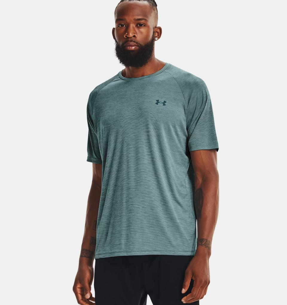 Under Armour Velocity Short Sleeve BEST FOR MOISTURE WICKING