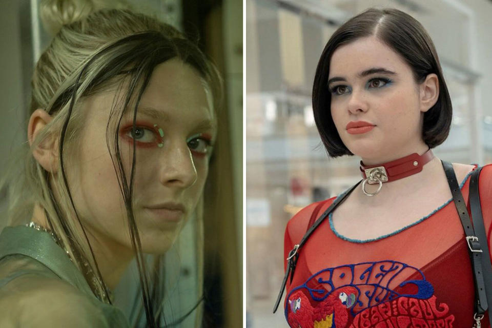 Die Make-up-Looks aus "Euphoria" sind genauso einmalig wie die Charaktere. (Bilder: Sky)