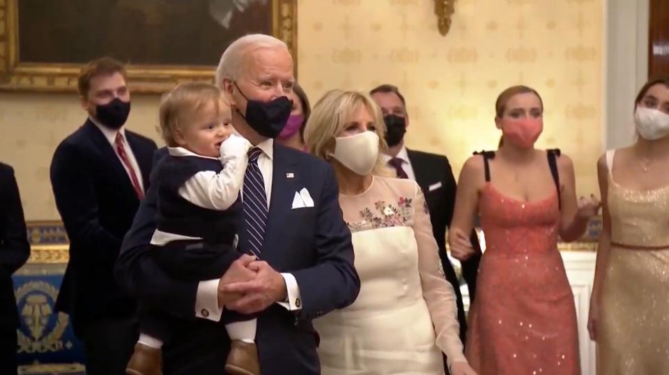 Biden's inauguration dress