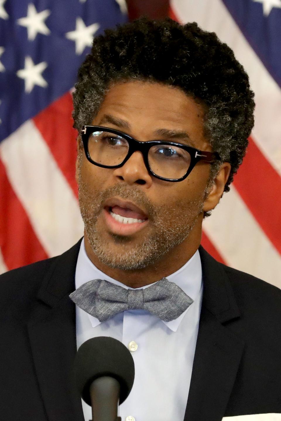 Dr. Lamar Hasbrouck, former director of the Illinois Department of Public Health is shown on September 7, 2016 during a news conference on Capitol Hill about Zika. He was executive director for the National Association of County and City Health Officials at the time.