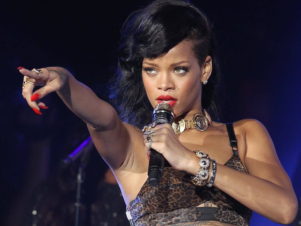 Rihanna wird am 12. Februar beim Super Bowl auftreten. (Bild: landmarkmedia/Shutterstock)