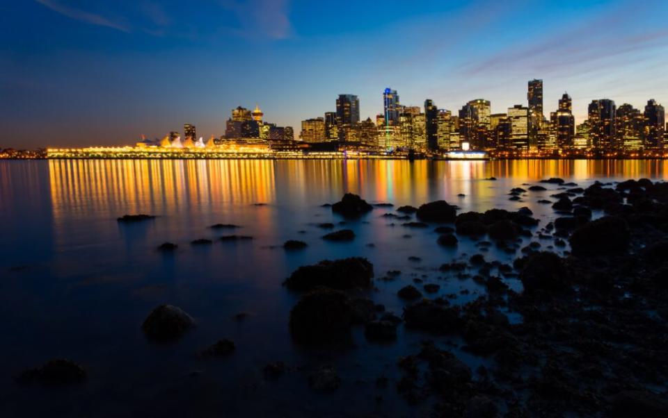 Vancouver skyline