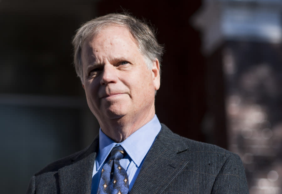 What has Doug Jones done to help minorities?