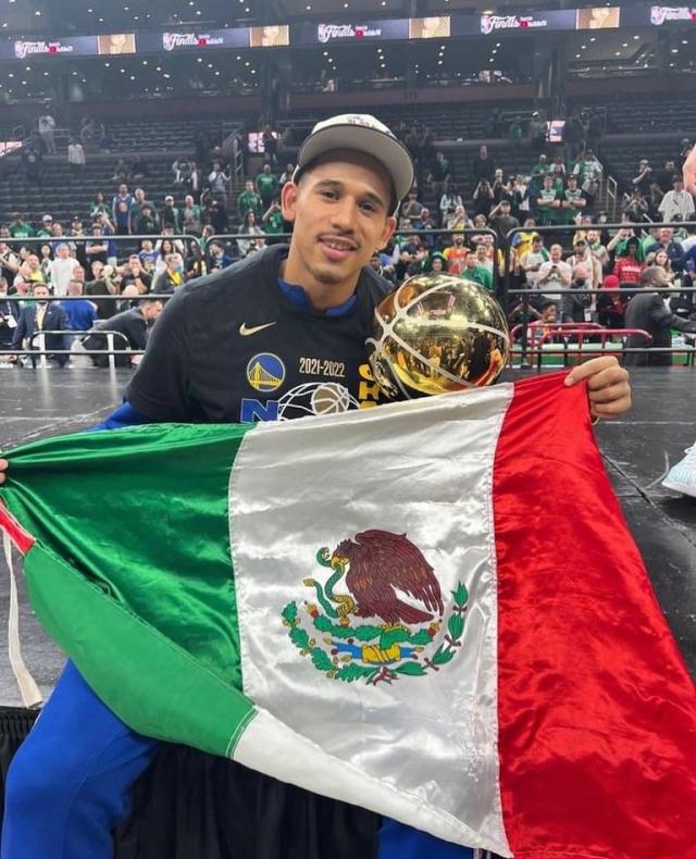 Quién es Juan Toscano?, el primer mexicano en ganar la NBA con Golden State  Warriors