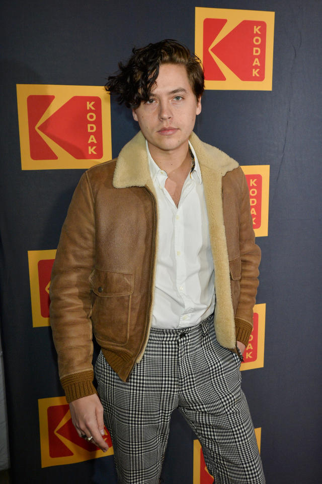 Riverdale Cole Sprouse Red Plaid Jacket