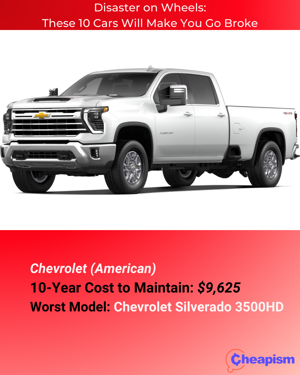 2024 Chevrolet Silverado 3500HD