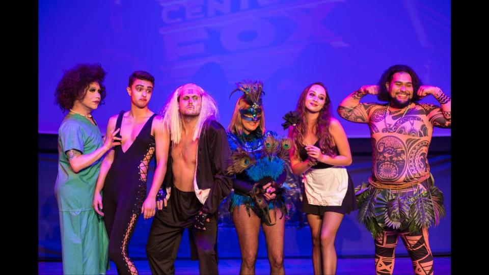 It is easy to have a good time at the Rocky Horror Show costume contest coming up at Pinecrest Gardens. These attendees had fun in 2020.