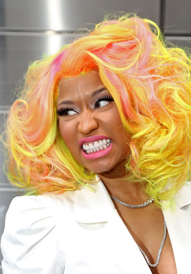 Nicki Minaj Top 10 worst celebrity hairstyles