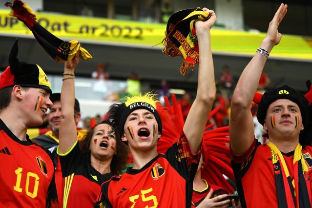 World Cup 2022 - Belgium 0-2 Morocco: Romain Saiss and Zakaria Aboukhlal  power Morocco to shock victory, Football News