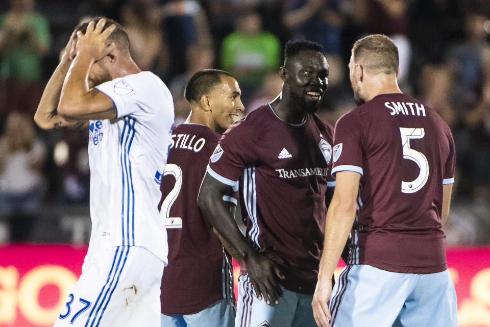 The San Jose Quakes have been the worst team in MLS this season, and the Colorado Rapids haven’t been much better. How would both clubs operate if a promotion-relegation system was in play? (Getty)