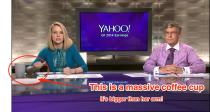 yahoo coffee cup marissa mayer