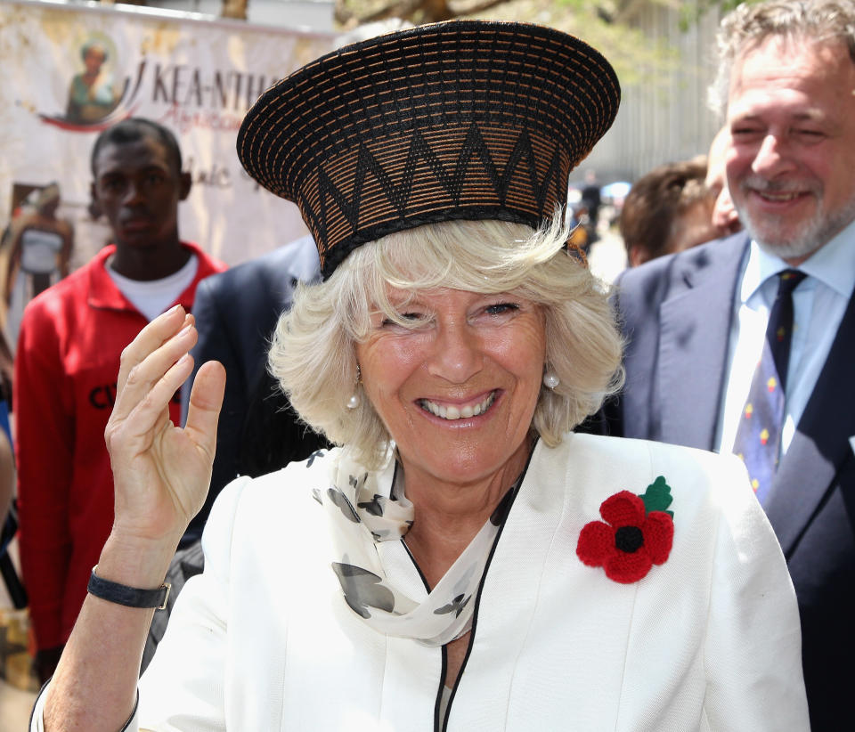 Camilla, Duchess of Cornwall and Prince Charles visit South Africa - Day 2