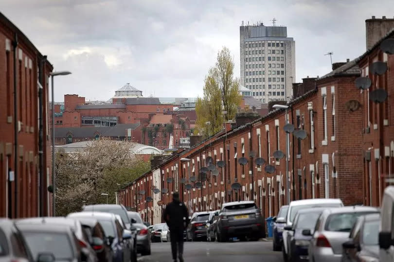 Oldham's skyline -Credit:Sean Hansford | Manchester Evening News