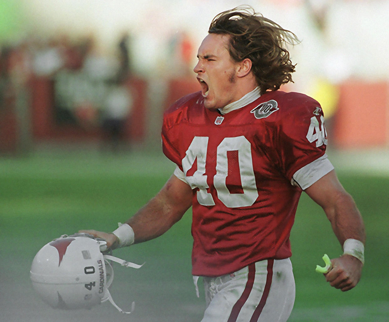 Former NFL player Pat Tillman died in Afghanistan in April 2004. (AP Photo)