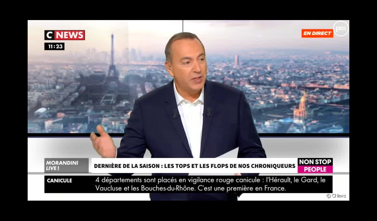 "Morandini Live" sur CNews - CNews