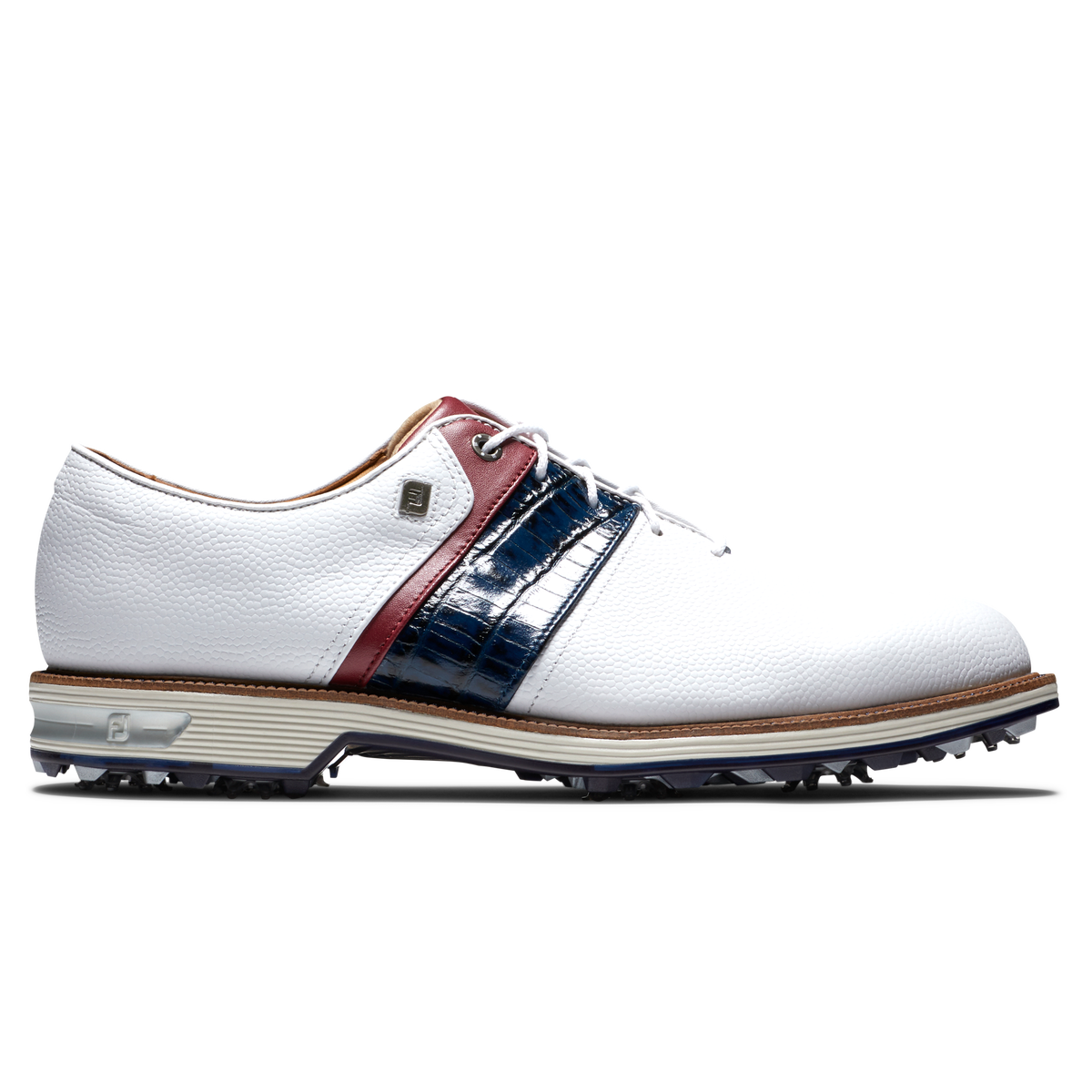 <p><a href="https://go.redirectingat.com?id=74968X1596630&url=https%3A%2F%2Fwww.footjoy.com%2Fmen%2Fgolf-shoes%2Fspiked%2Fpremiere-series---packard%2F005DPS.html%3Fdwvar_005DPS_color%3D53909&sref=https%3A%2F%2Fwww.esquire.com%2Fstyle%2Fmens-fashion%2Fg37262259%2Fbest-golf-shoes%2F" rel="nofollow noopener" target="_blank" data-ylk="slk:Shop Now;elm:context_link;itc:0;sec:content-canvas" class="link rapid-noclick-resp">Shop Now</a></p><p>Packard Golf Shoes </p><p>footjoy.com</p><p>$199.99</p>