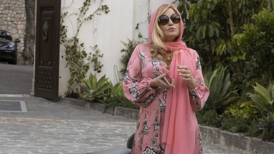 jennifer coolidge white lotus season two