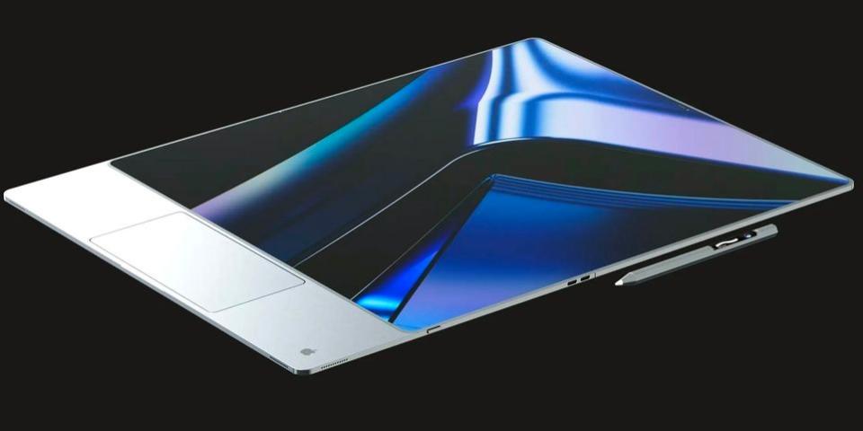 Foldable MacBook Concept