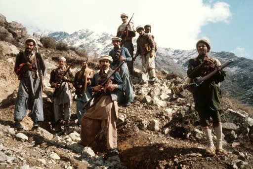 Afghan resistance fighters stood up to Soviet forces -- but a protracted decade-long conflict reaped a huge human cost