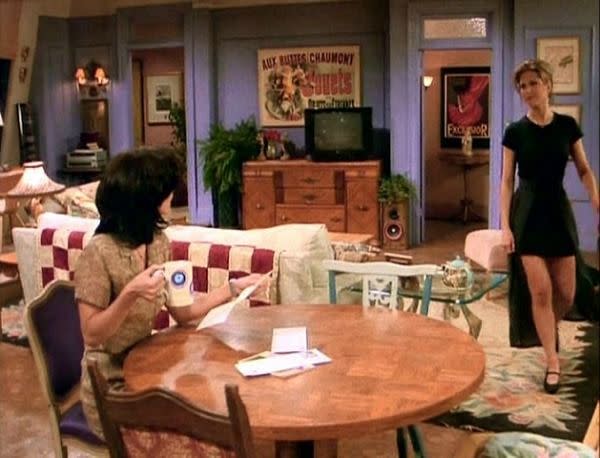 The Doors to Monica and Rachel's Bedrooms Led Nowhere