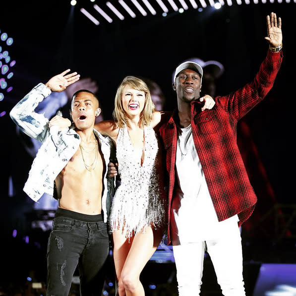 Taylor Swift and Nico & Vinz