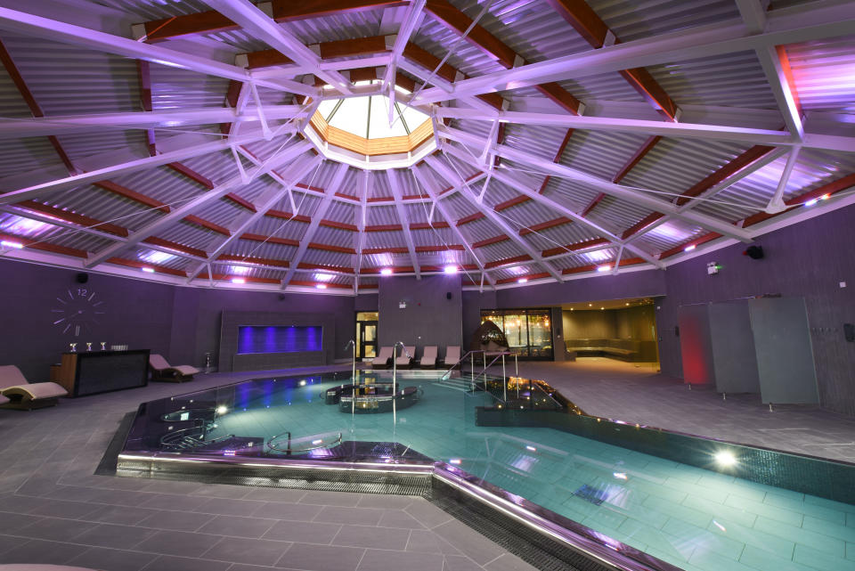 The pool at Ramside Spa [Photo: Visit County Durham]