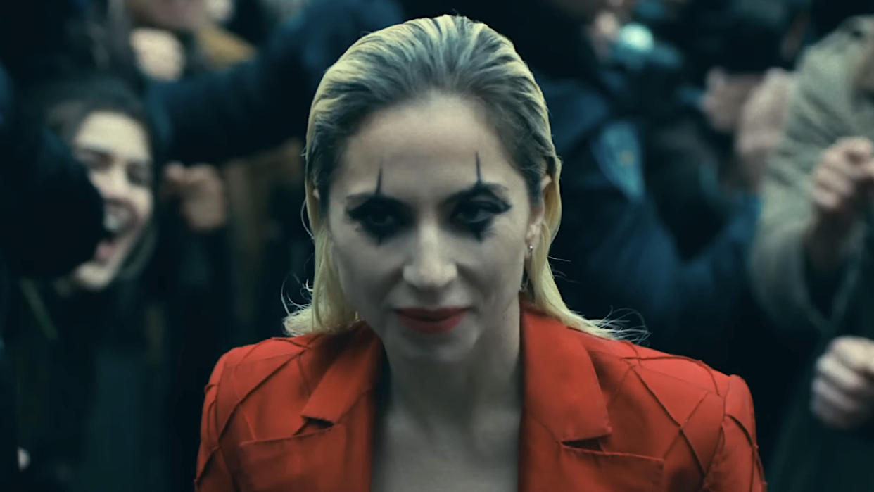  Lady Gaga's Harley Quinn in Joker: Folie À Deux. 