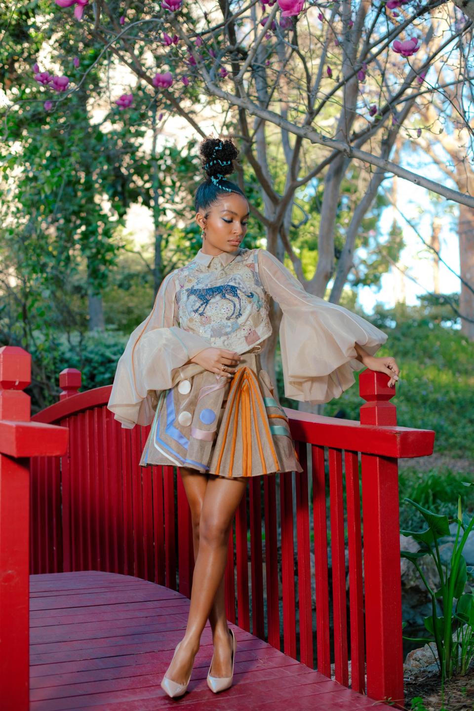 Inside Yara Shahidi’s Couture-Filled Critics Choice Experience