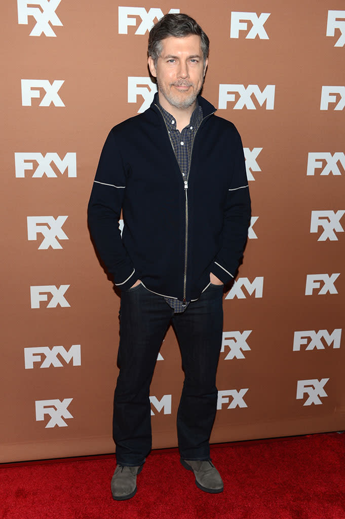 Chris Parnell attends the 2013 FX Upfront Bowling Event at Luxe at Lucky Strike Lanes on March 28, 2013 in New York City.