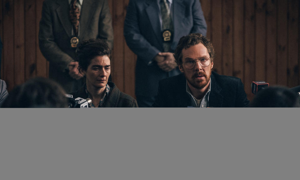 Eric on Netflix sees Benedict Cumberbatch play a much-loved puppeteer struggling to cope with his son’s disappearance.