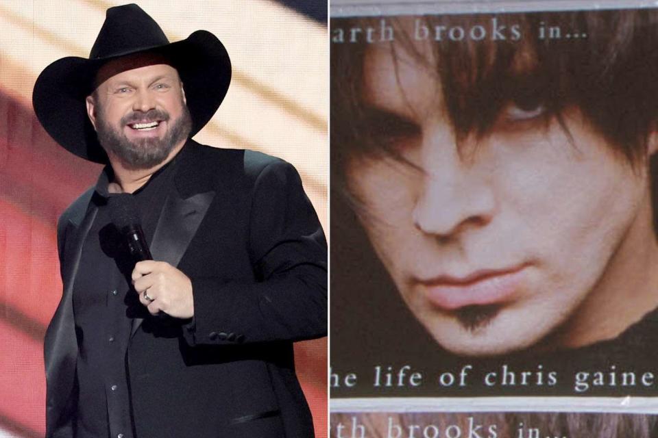 <p>Theo Wargo/Getty; SGranitz/WireImage</p> Garth Brooks and Chris Gaines