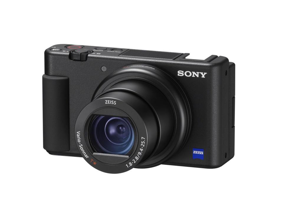 Sony ZV-1 blogging compact camera