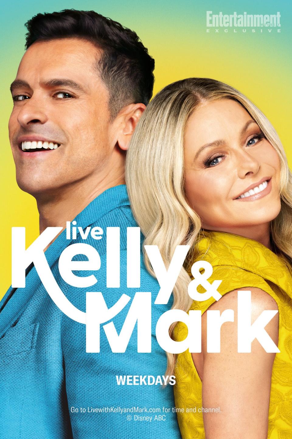 'Live With Kelly & Mark' new season photo