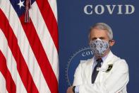 U.S. President Biden hosts event on state of U.S. coronavirus vaccinations at the White House in Washington