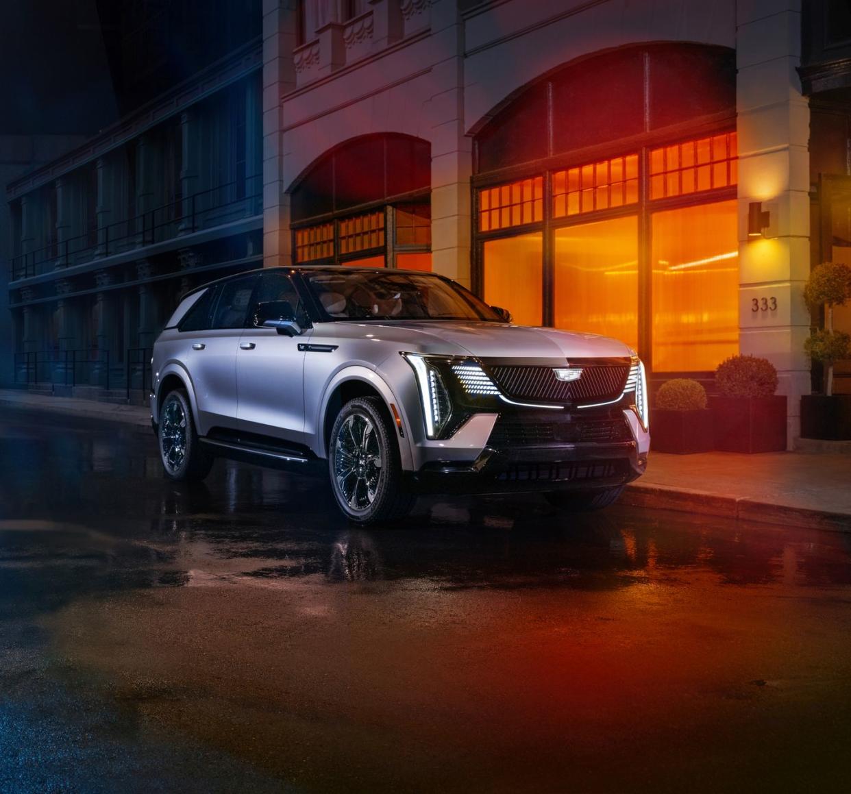 2025 cadillac escalade iq launch photos