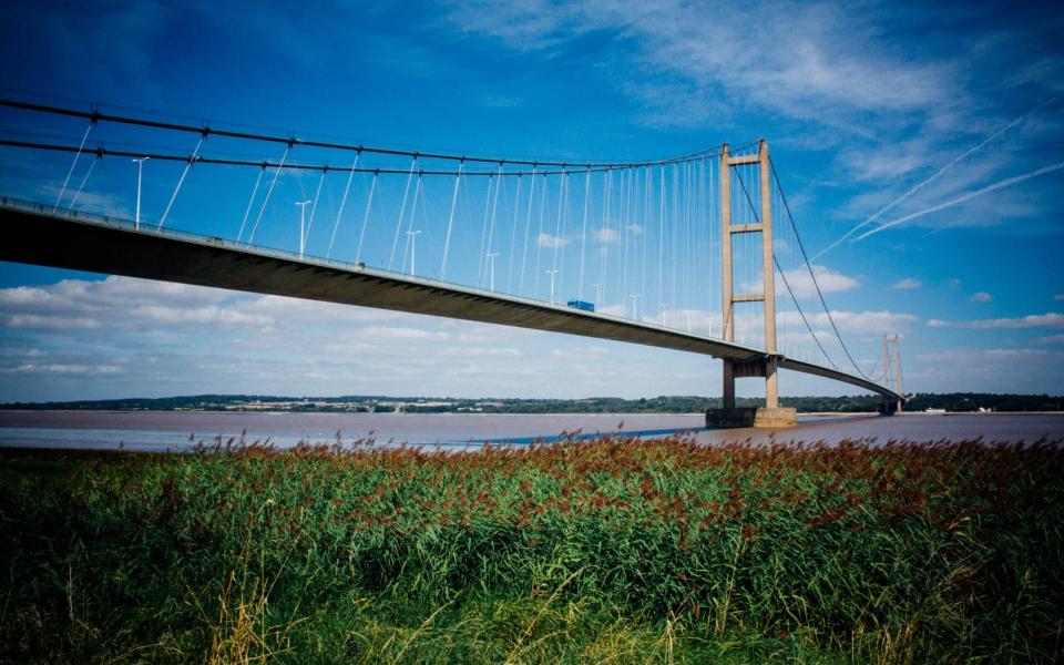 The Humber Bridge - Timothy Kirman / EyeEm/ Getty