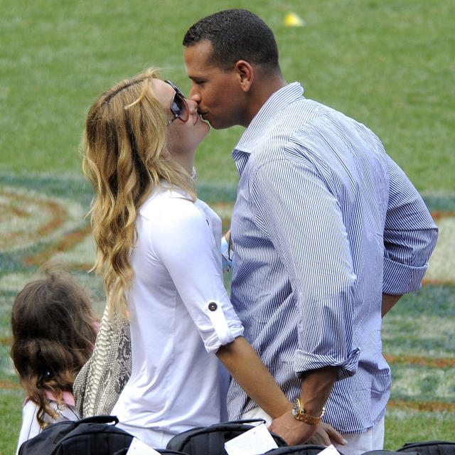 Alex Rodriguez's Dating History