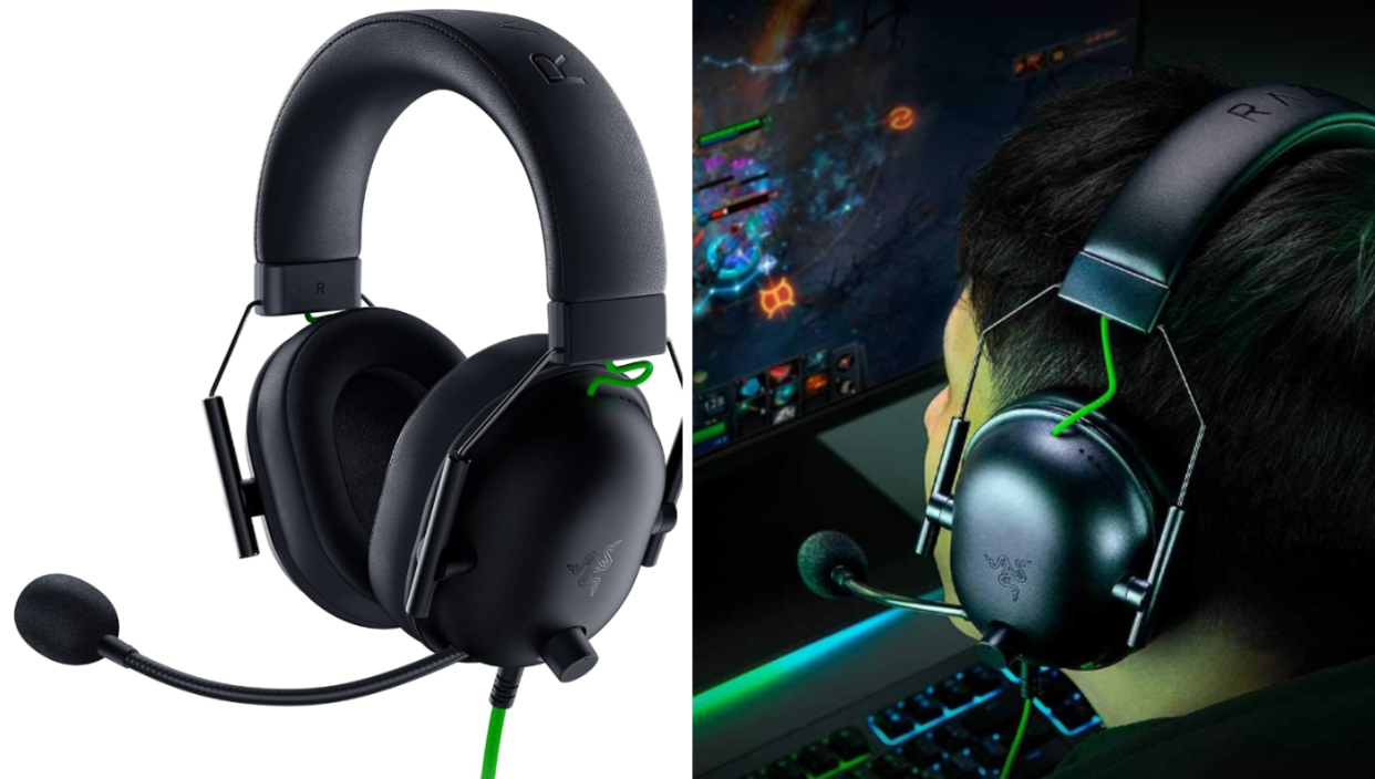 Razer Blackshark V2 X is on sale now over at Amazon Singapore. (PHOTO: Amazon Singapore)