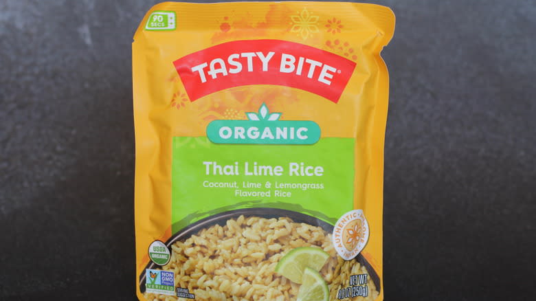 Thai Lime Rice